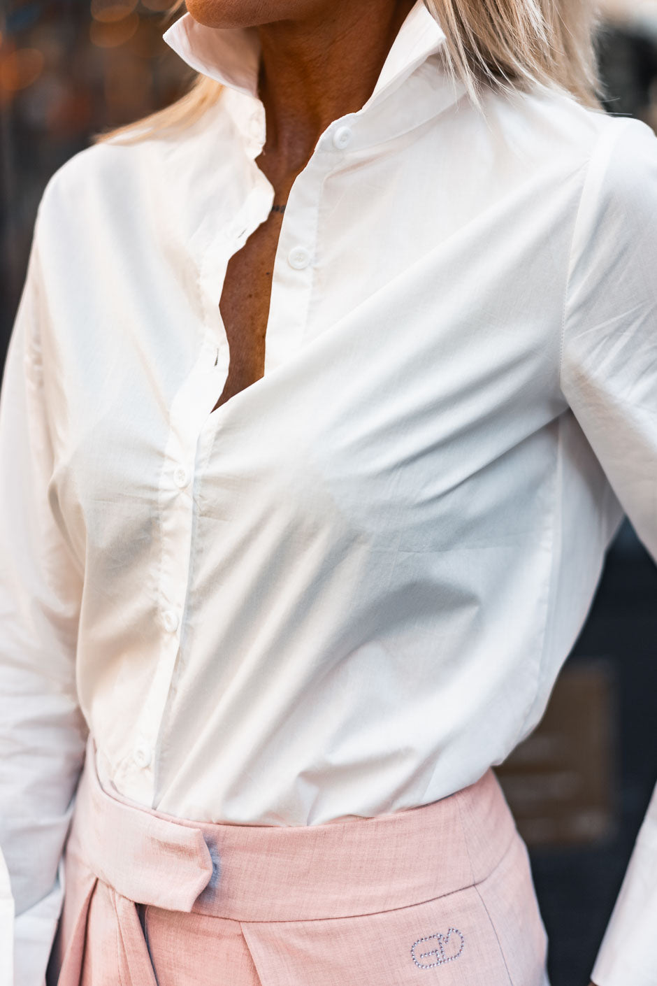CHEMISE NEW BALYNE BLANC