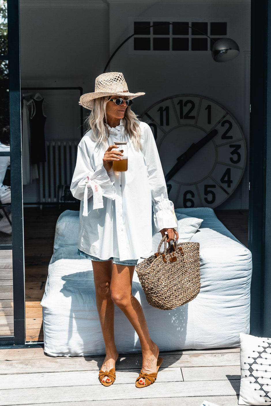 ISABELLA WHITE SHIRT