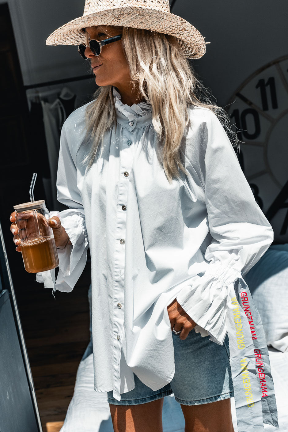 ISABELLA WHITE SHIRT