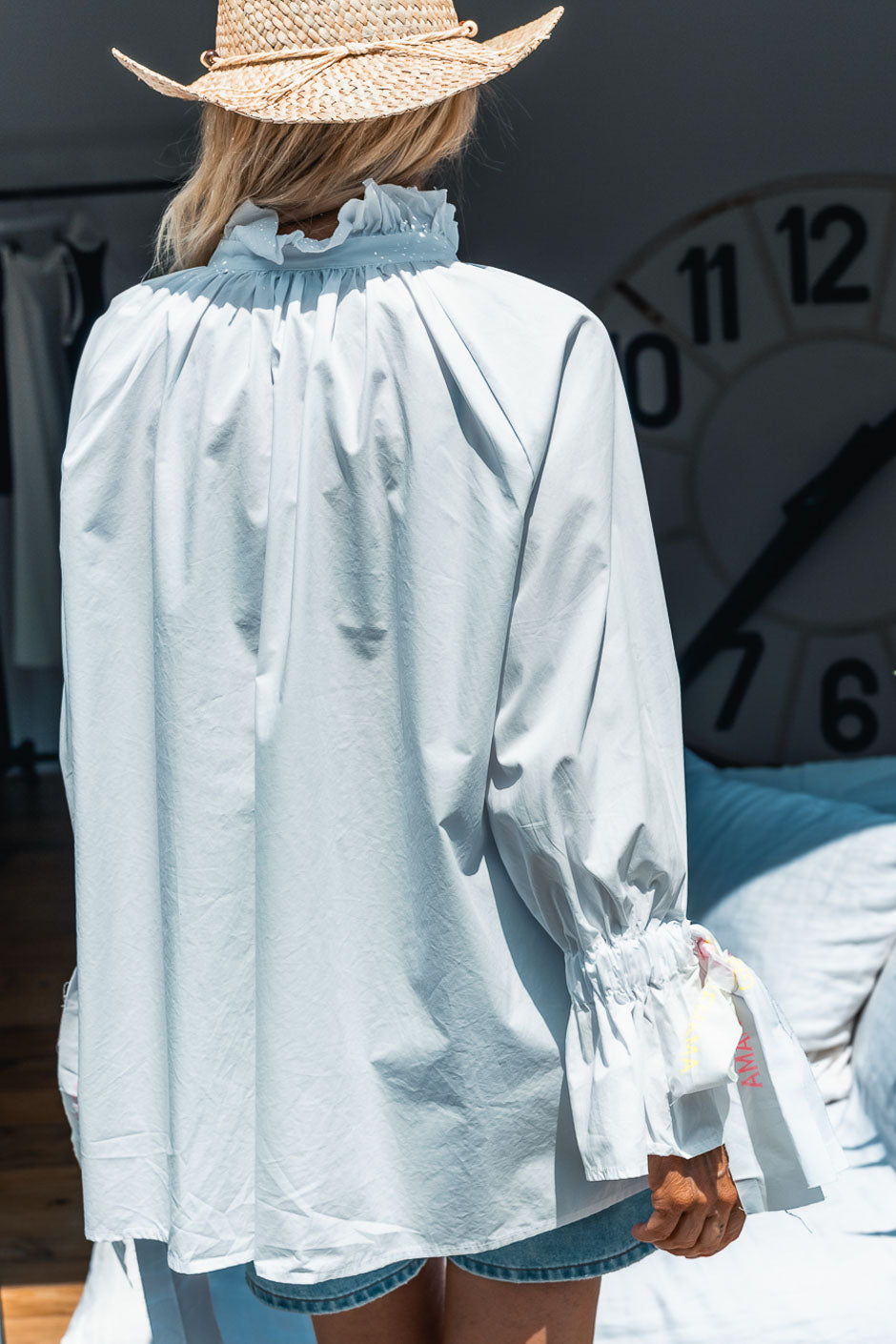 ISABELLA WHITE SHIRT