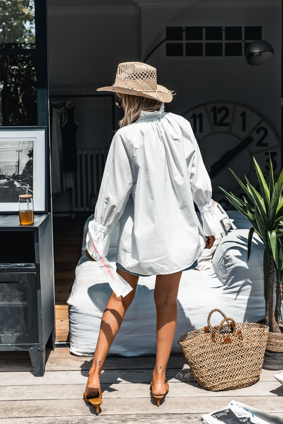 ISABELLA WHITE SHIRT
