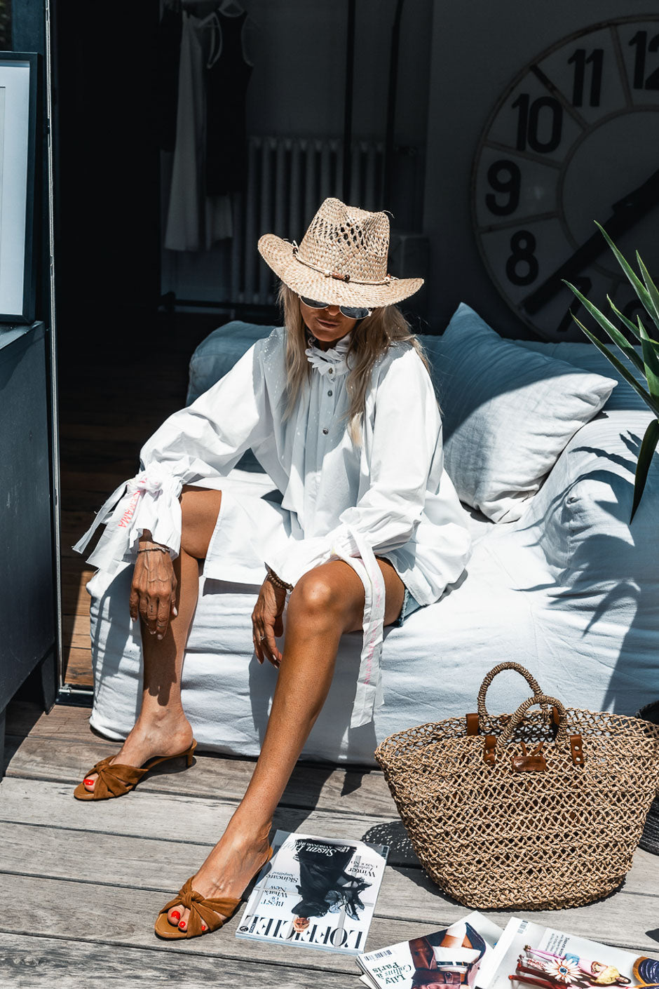 ISABELLA WHITE SHIRT