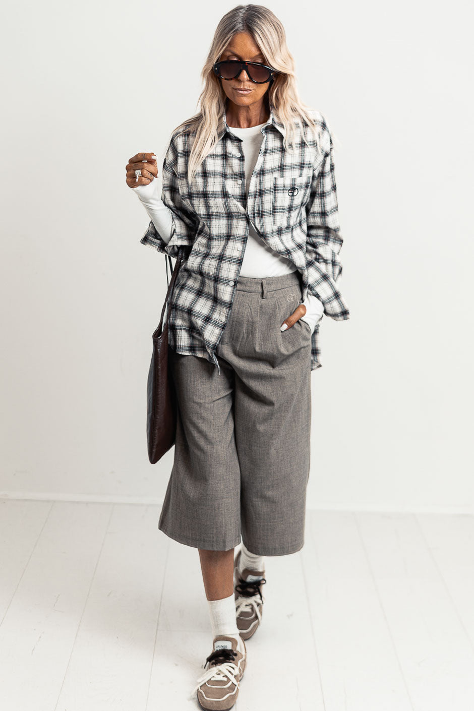 CAMISA DE CUADROS KALIE