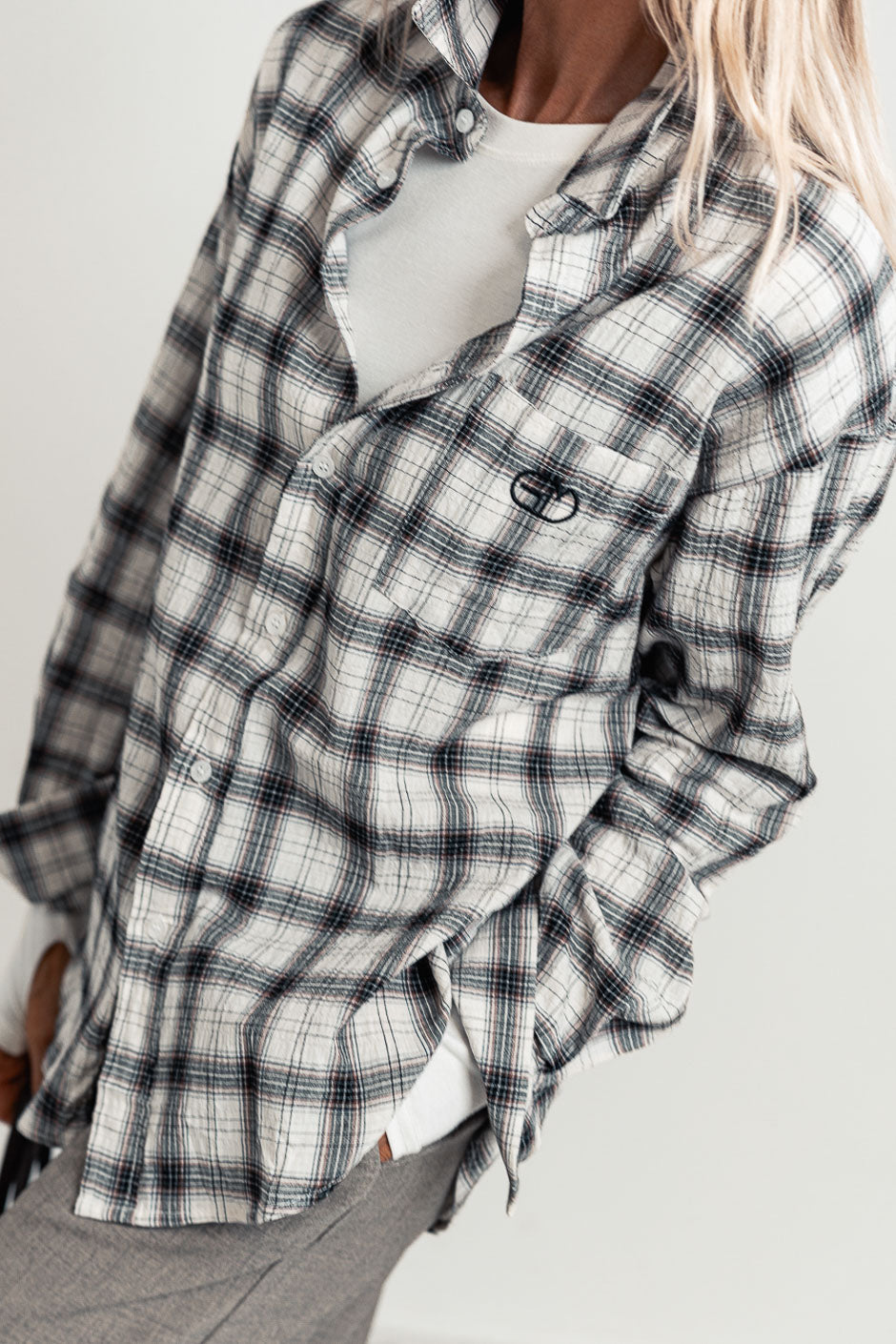 CAMISA DE CUADROS KALIE