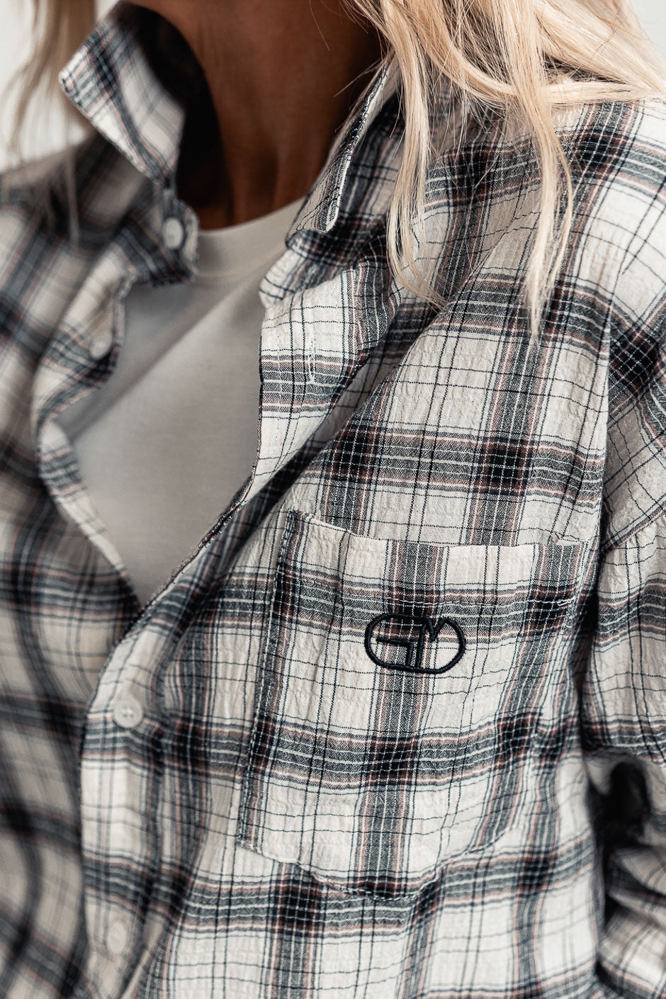 CAMISA DE CUADROS KALIE