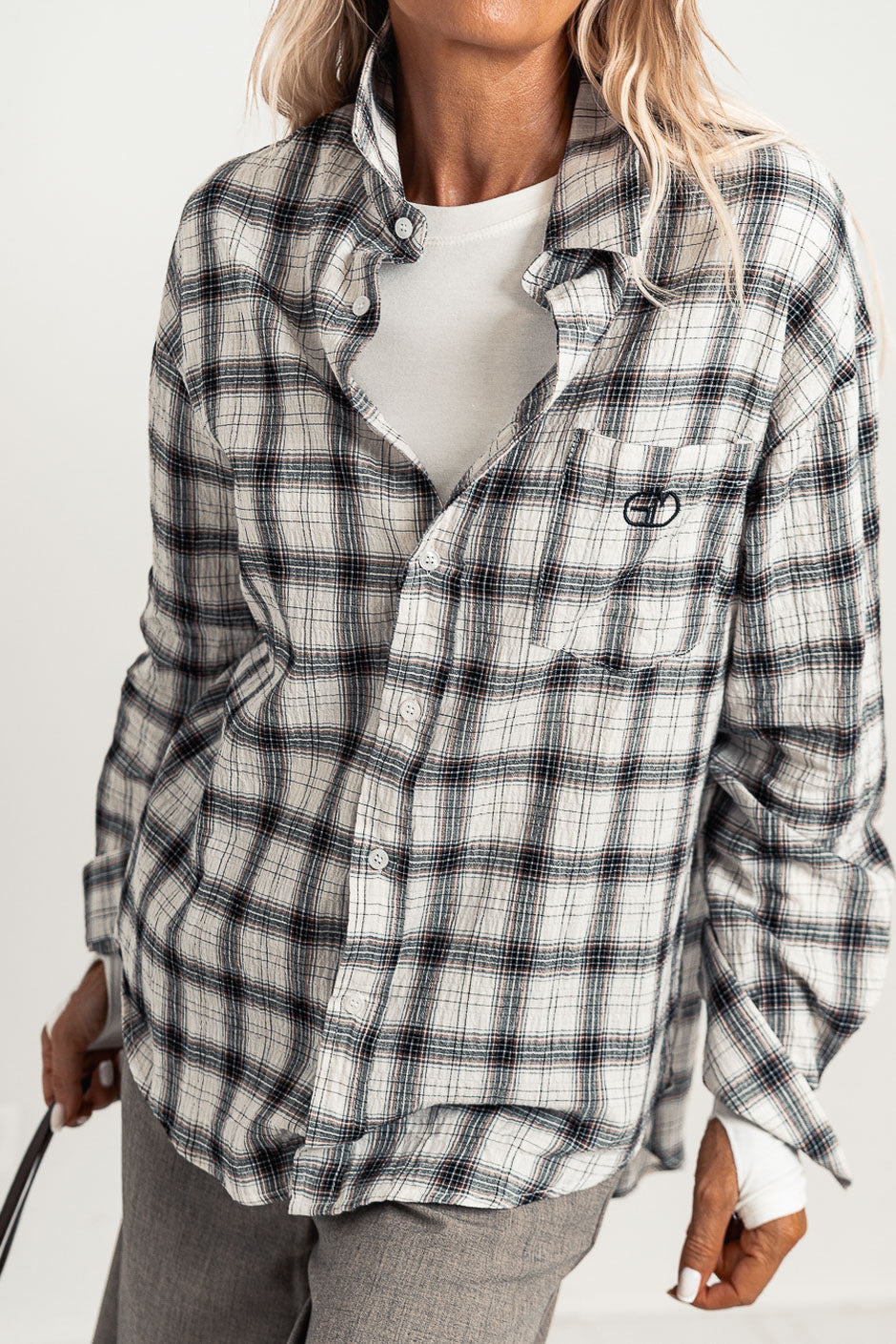 CAMISA DE CUADROS KALIE