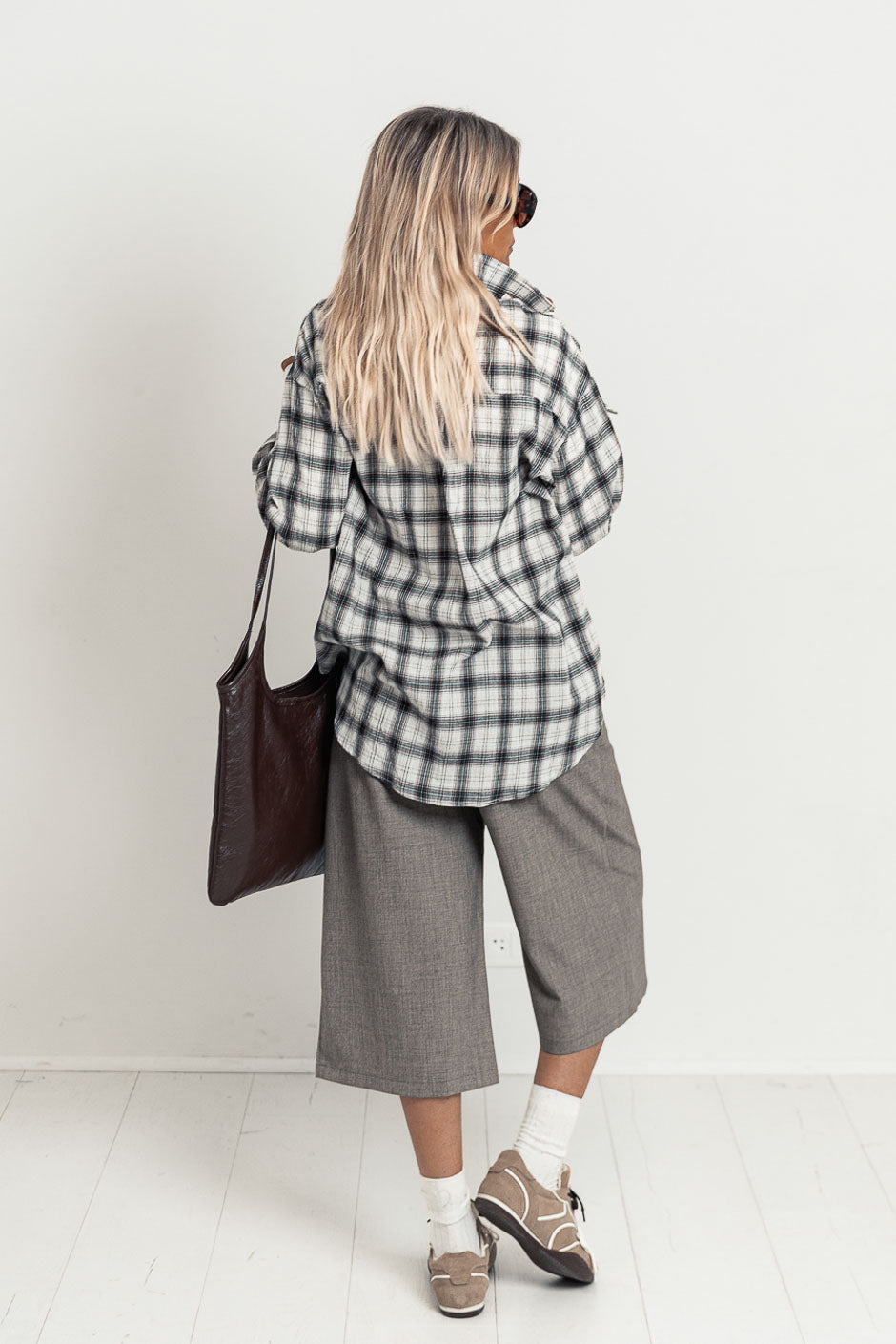 CAMISA DE CUADROS KALIE