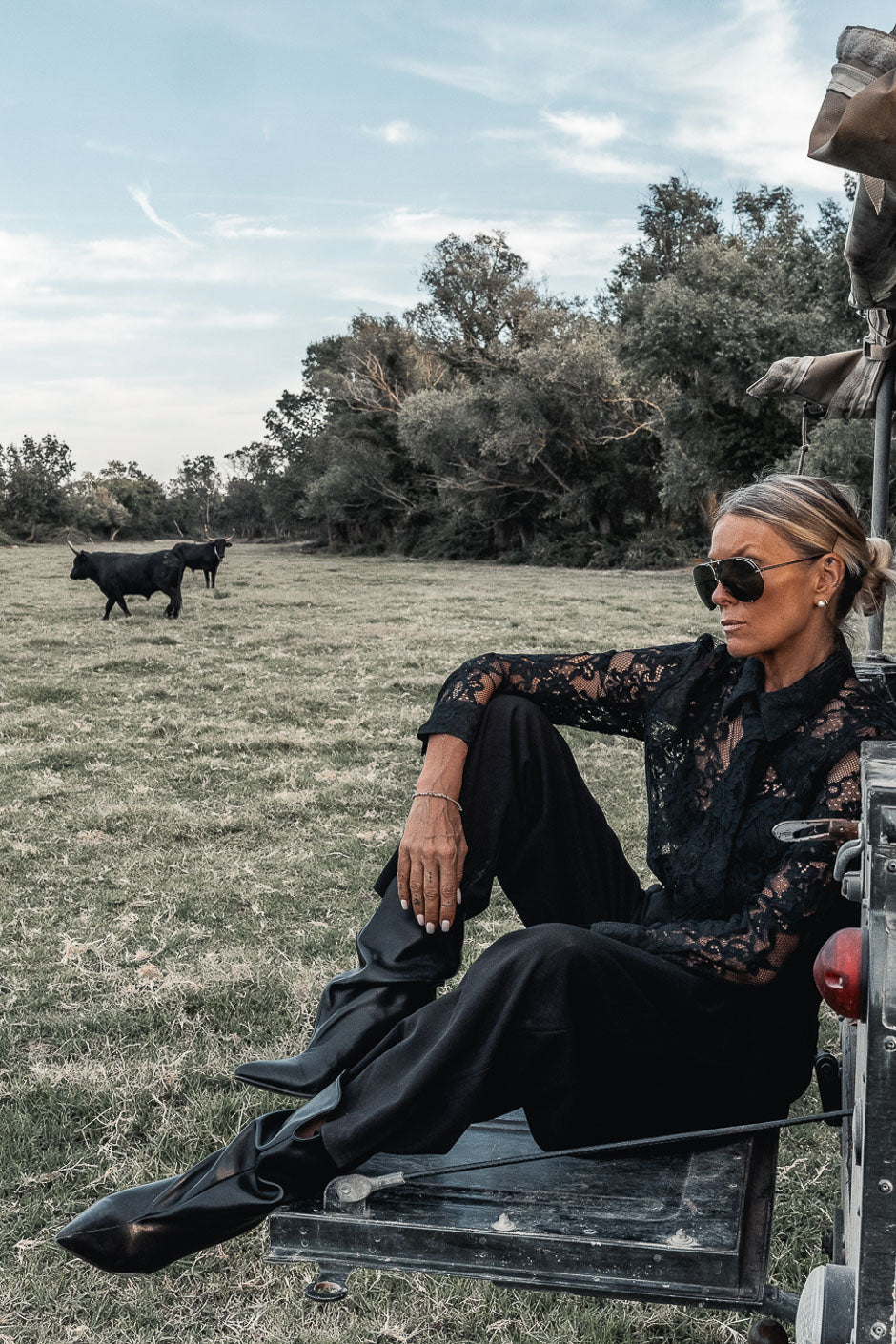 CHEMISE KELY NOIR