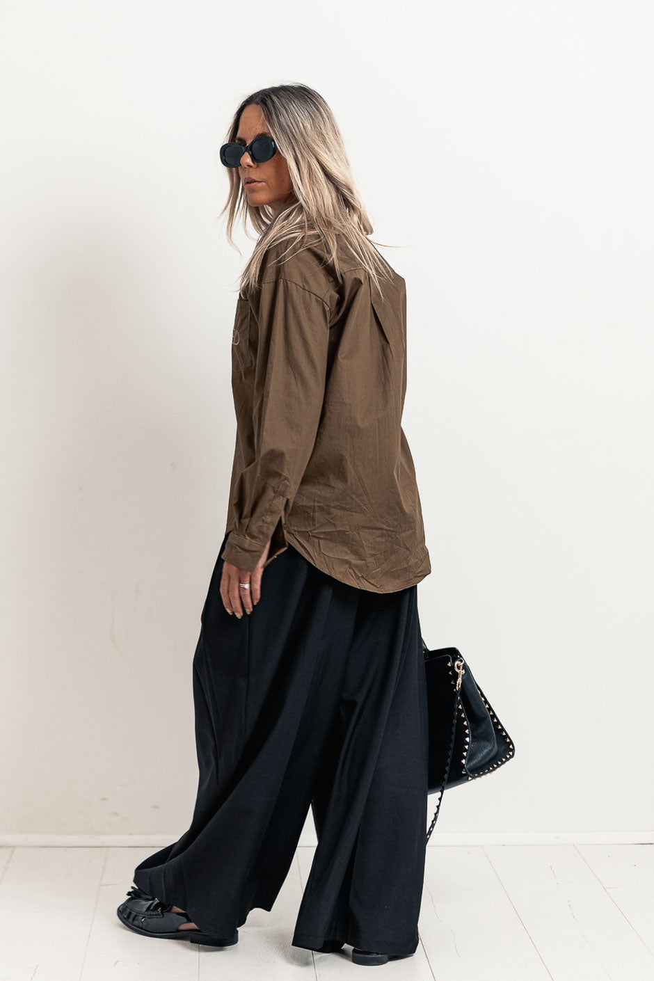 CHEMISE SUTY KAKI