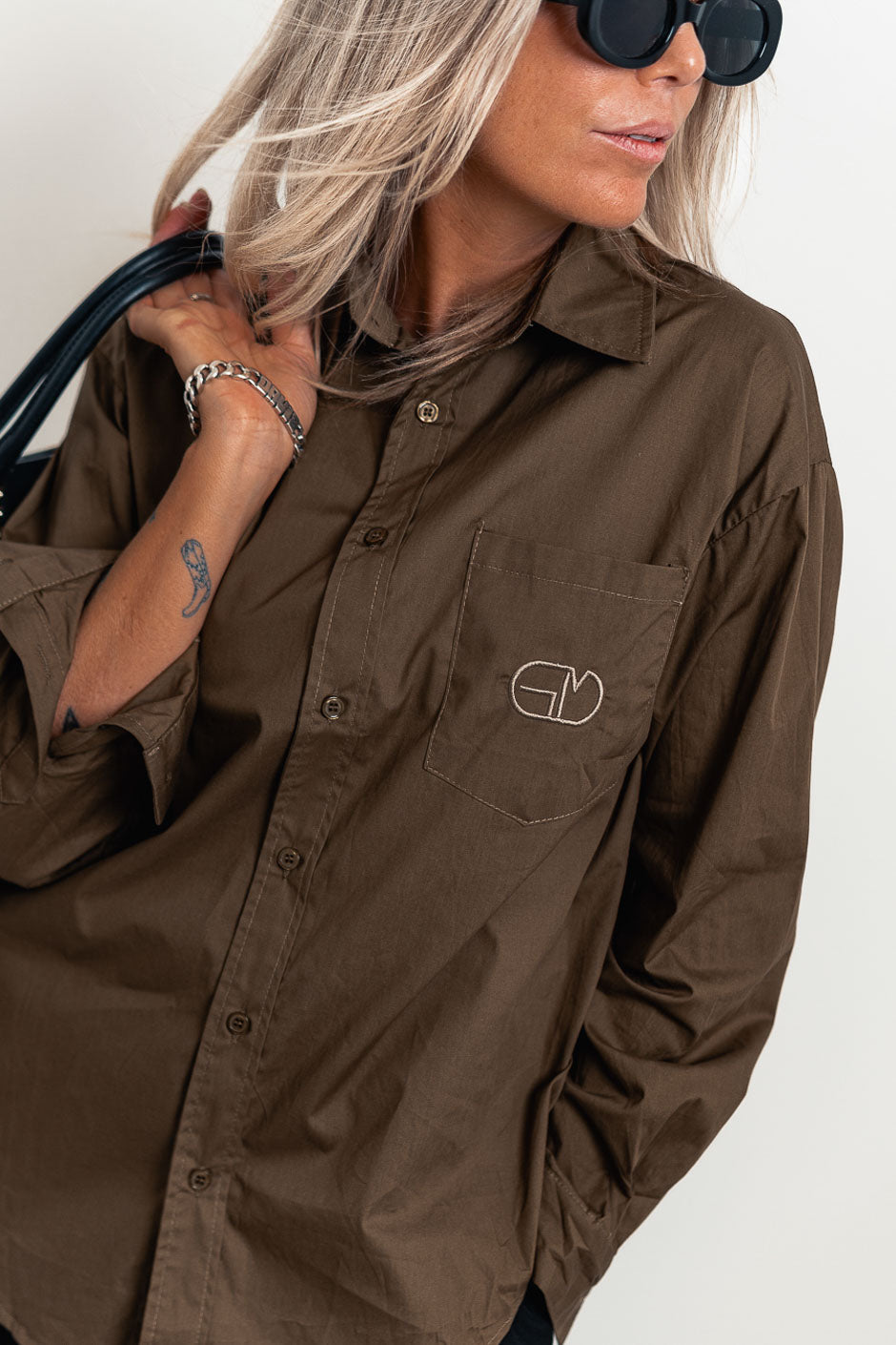 CHEMISE SUTY KAKI