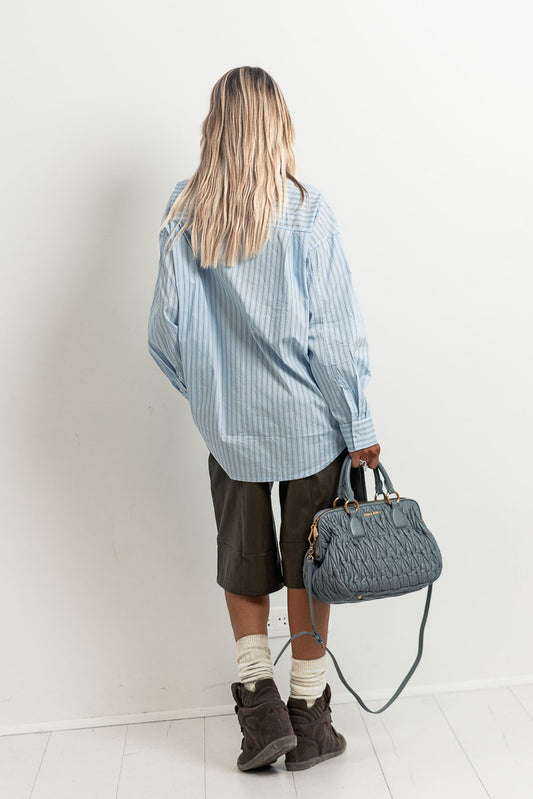CHEMISE TORI BLEU