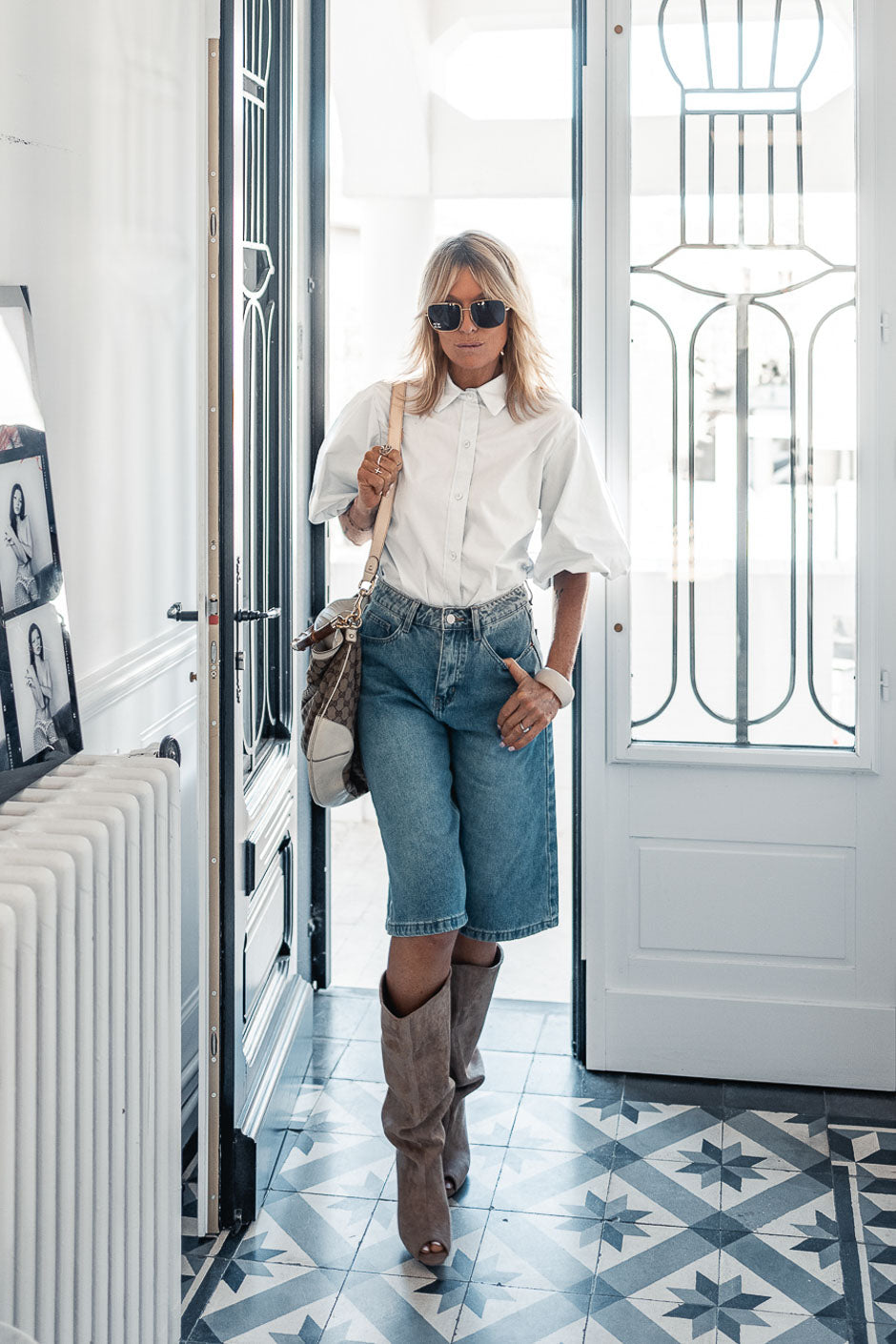 CHEMISE TRESOR BLANC