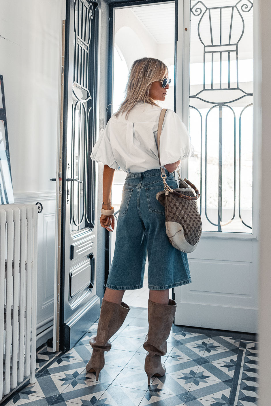 CHEMISE TRESOR BLANC