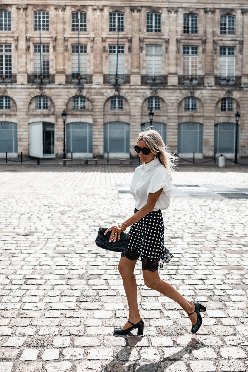 TRESORA WHITE SHIRT