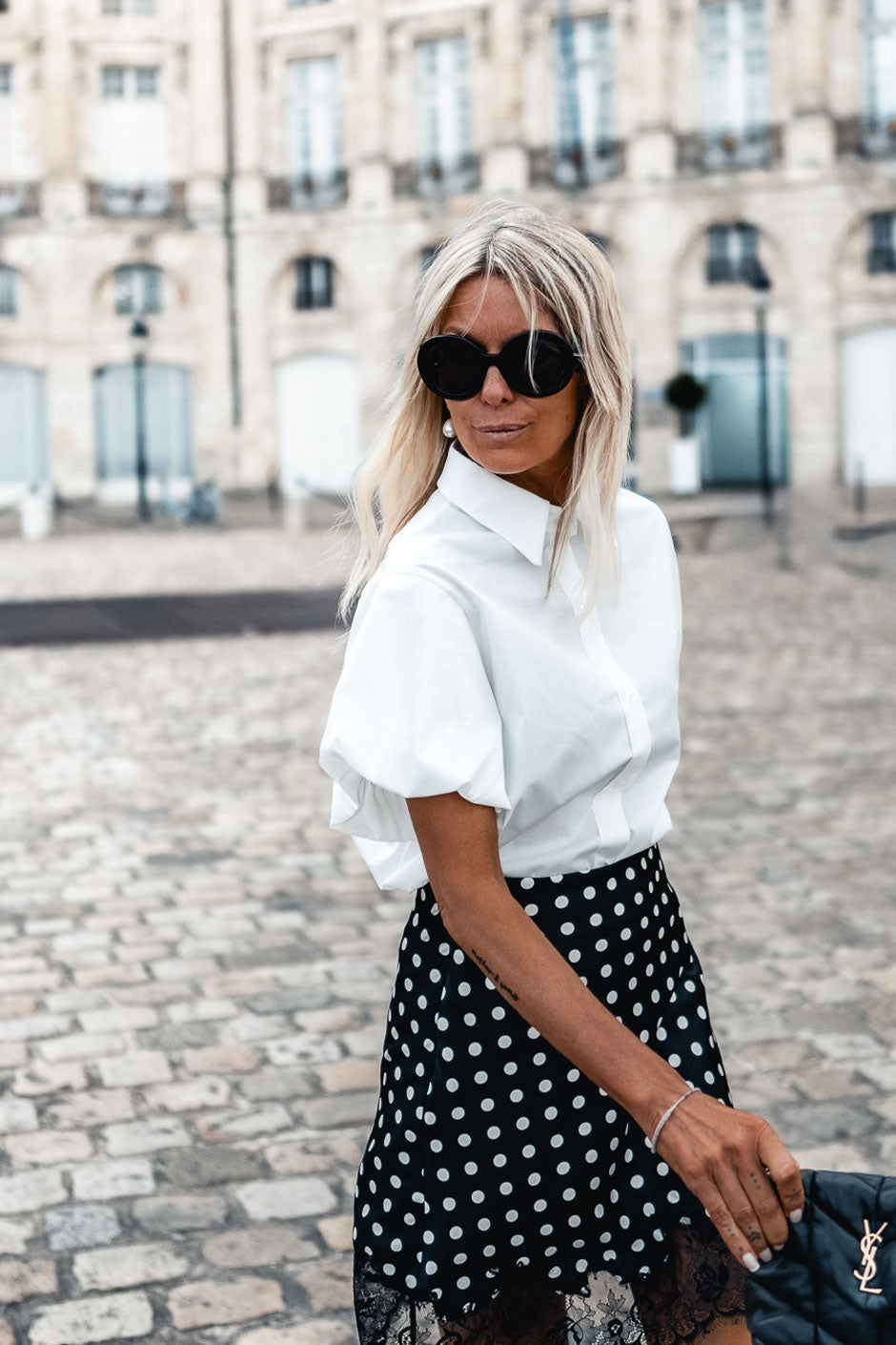 TRESORA WHITE SHIRT