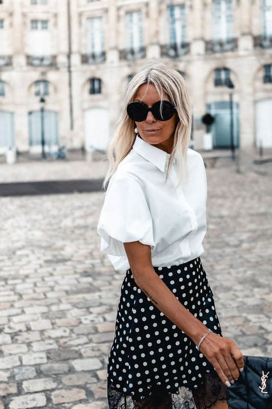 TRESORA WHITE SHIRT