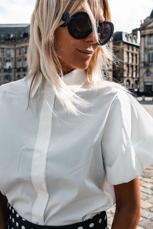TRESORA WHITE SHIRT