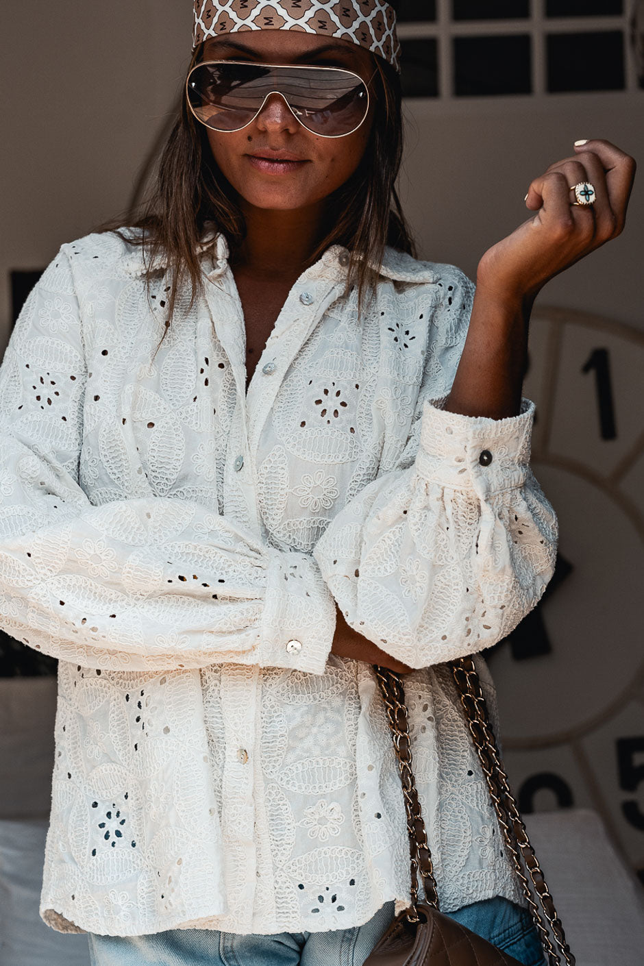 CAMISA VITA CRUDO