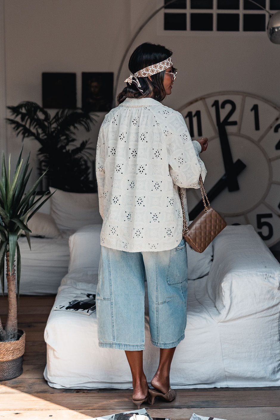 CAMISA VITA CRUDO