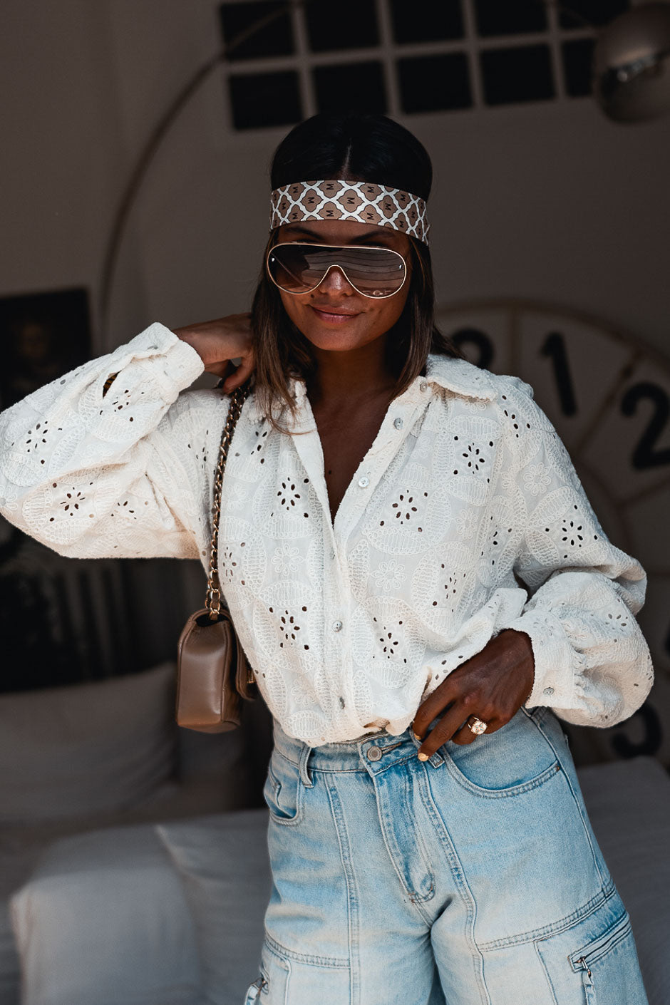 CAMISA VITA CRUDO