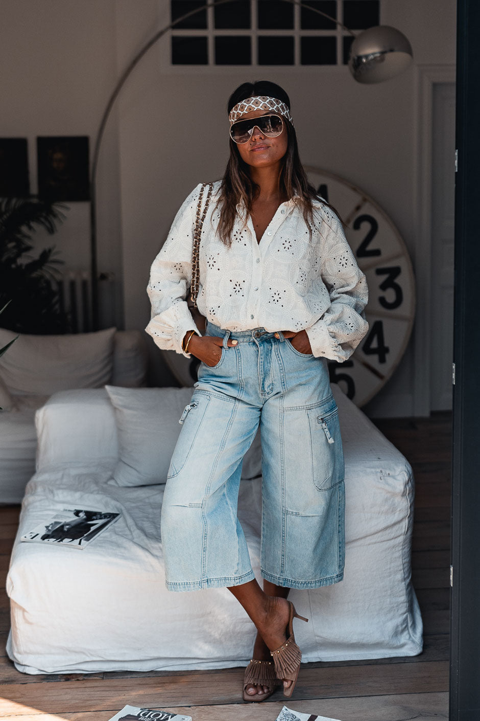 CAMISA VITA CRUDO