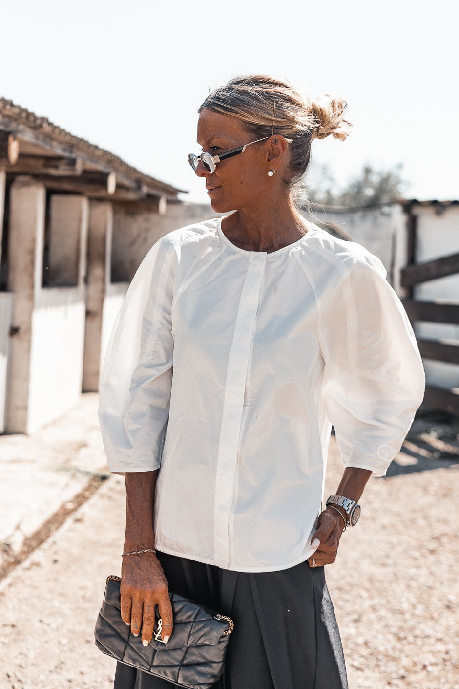 WIRA WHITE SHIRT