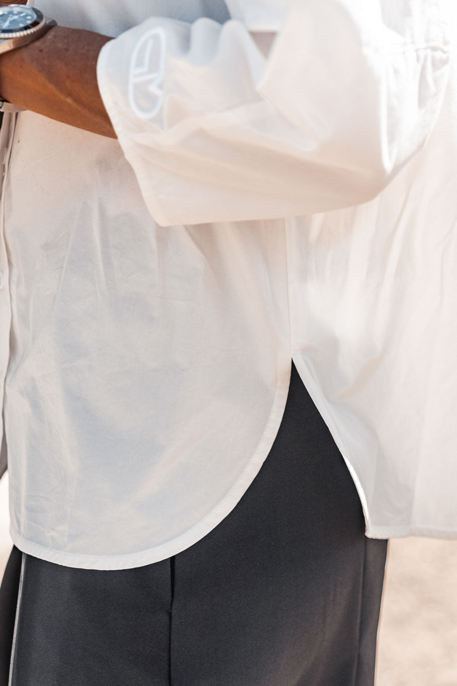WIRA WHITE SHIRT