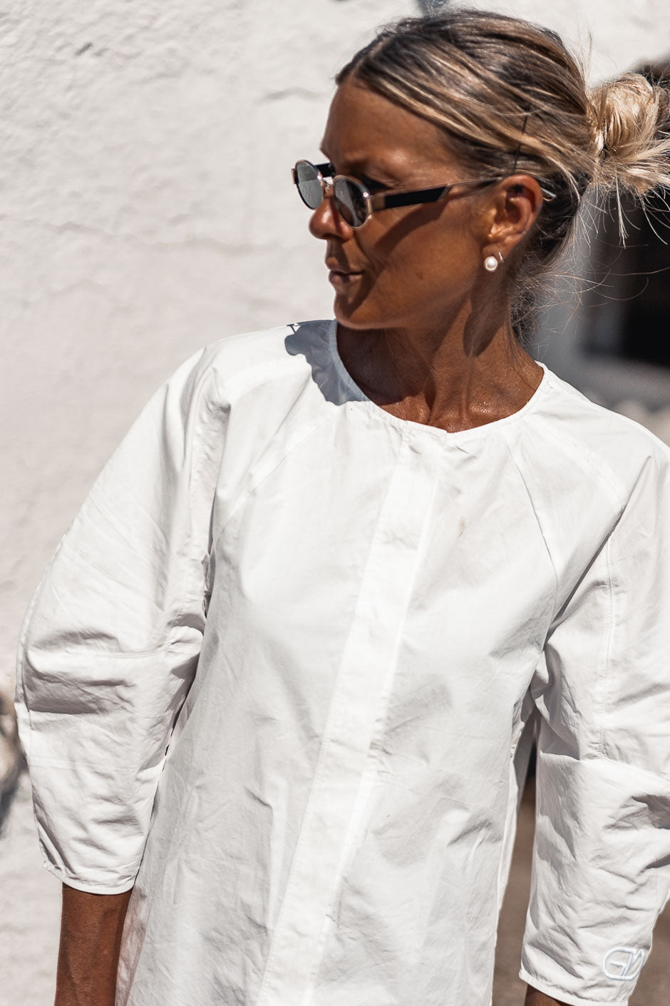 WIRA WHITE SHIRT