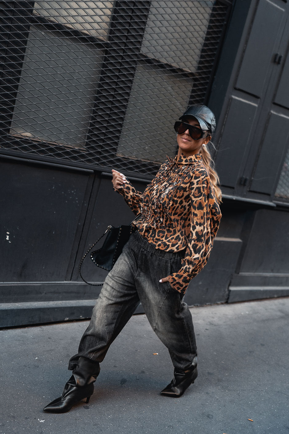 CHEMISE MODA LEOPARD