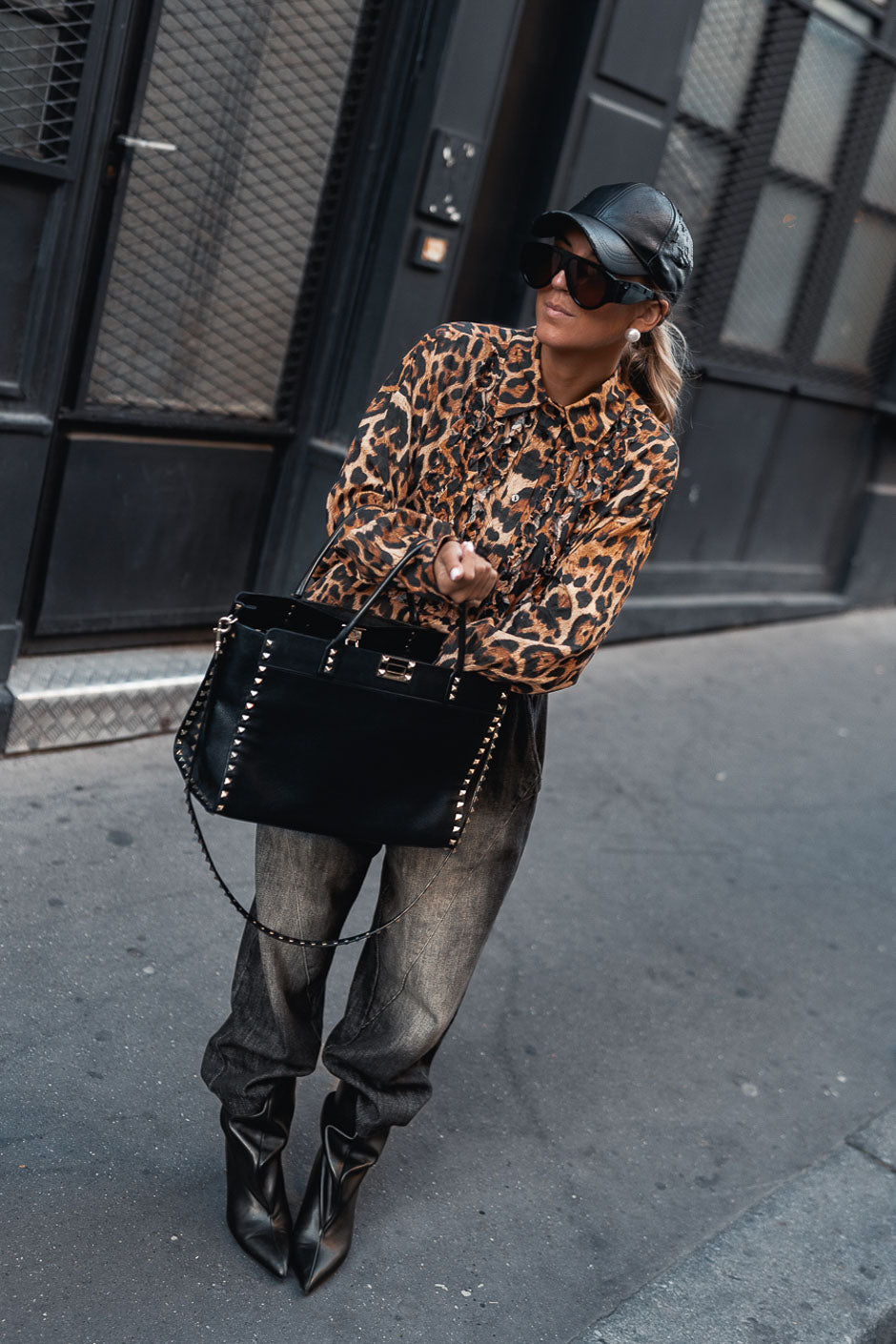 CHEMISE MODA LEOPARD