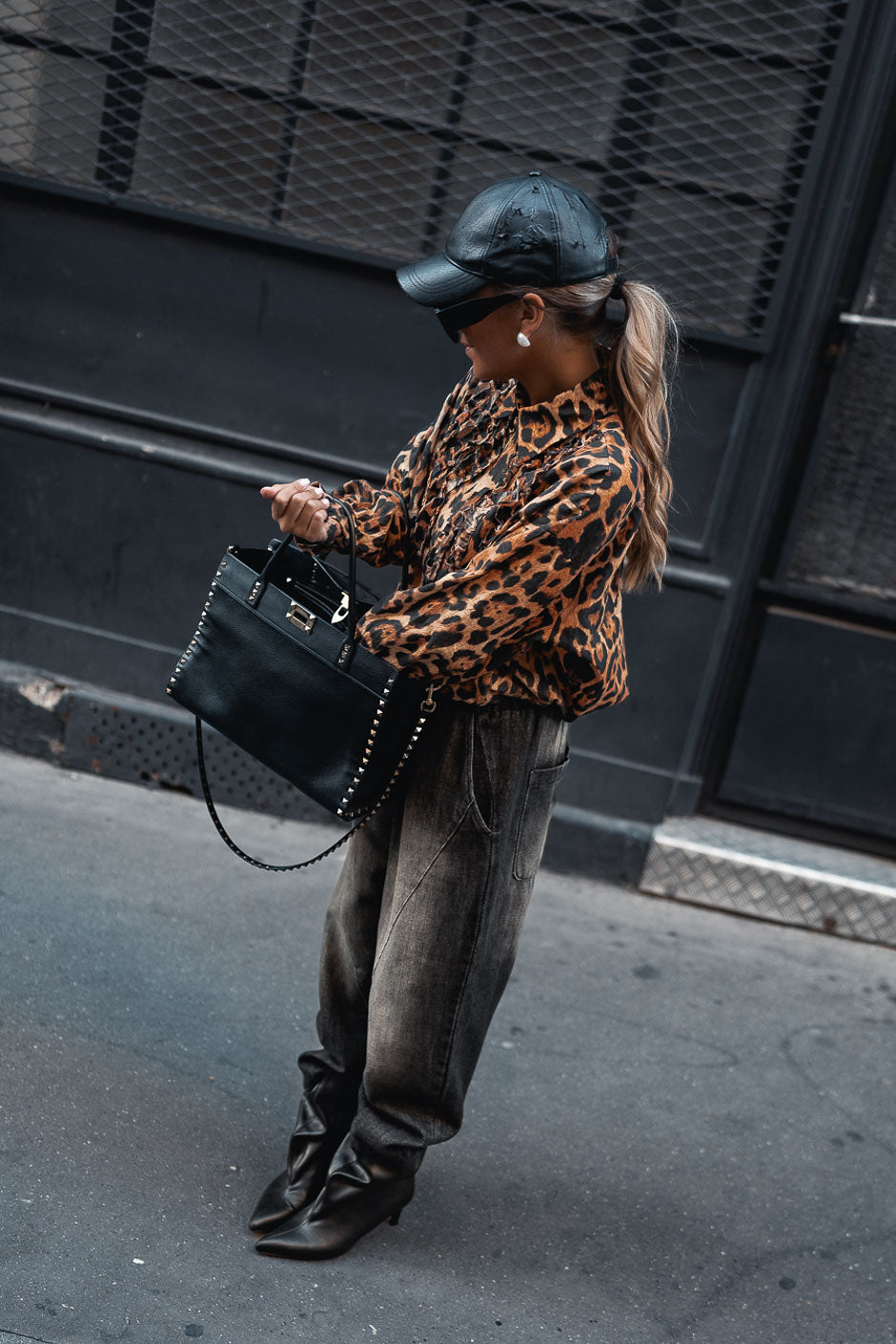 CHEMISE MODA LEOPARD