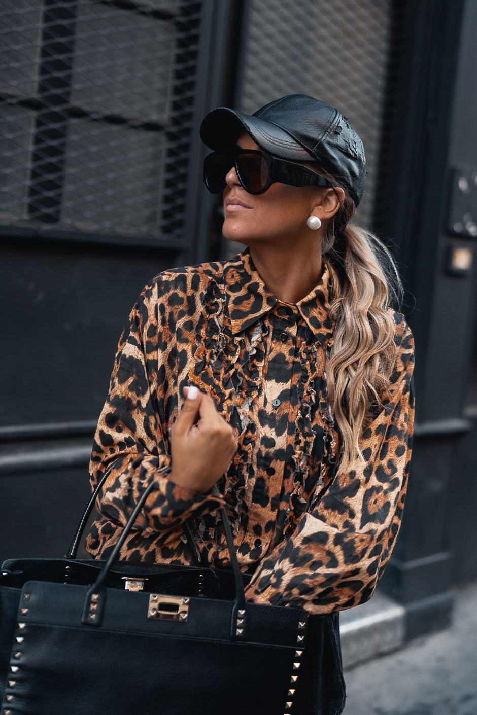 CHEMISE MODA LEOPARD