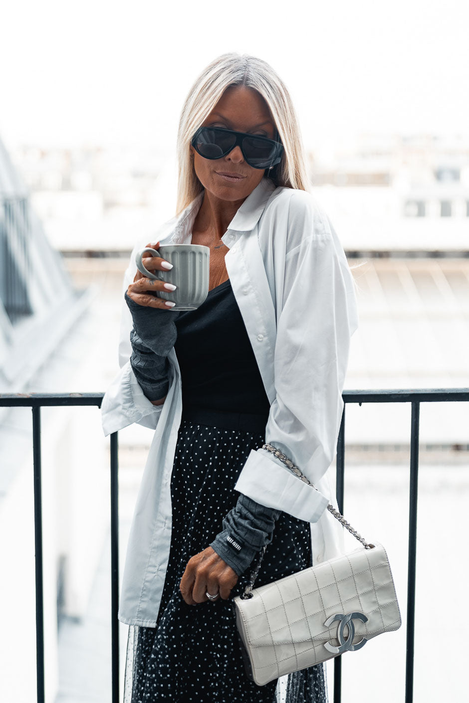CHEMISE SUTY BLANC
