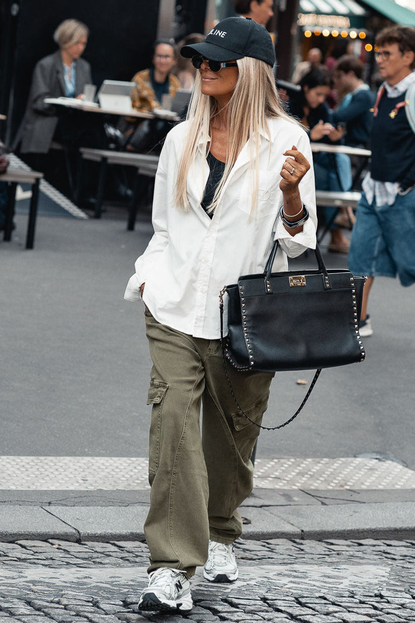 CHEMISE SUTY BLANC