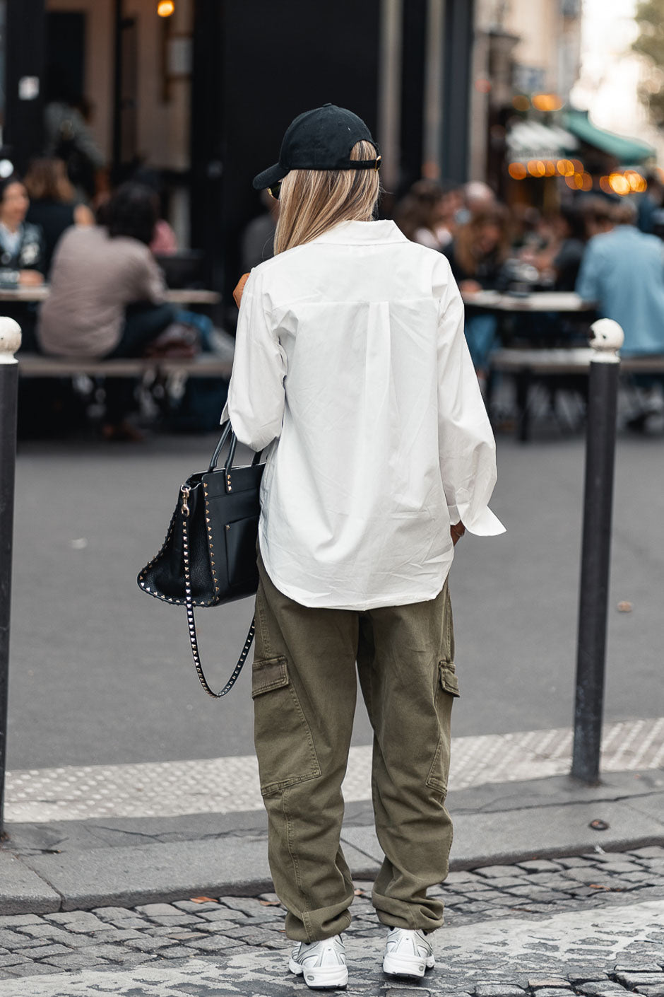CHEMISE SUTY BLANC