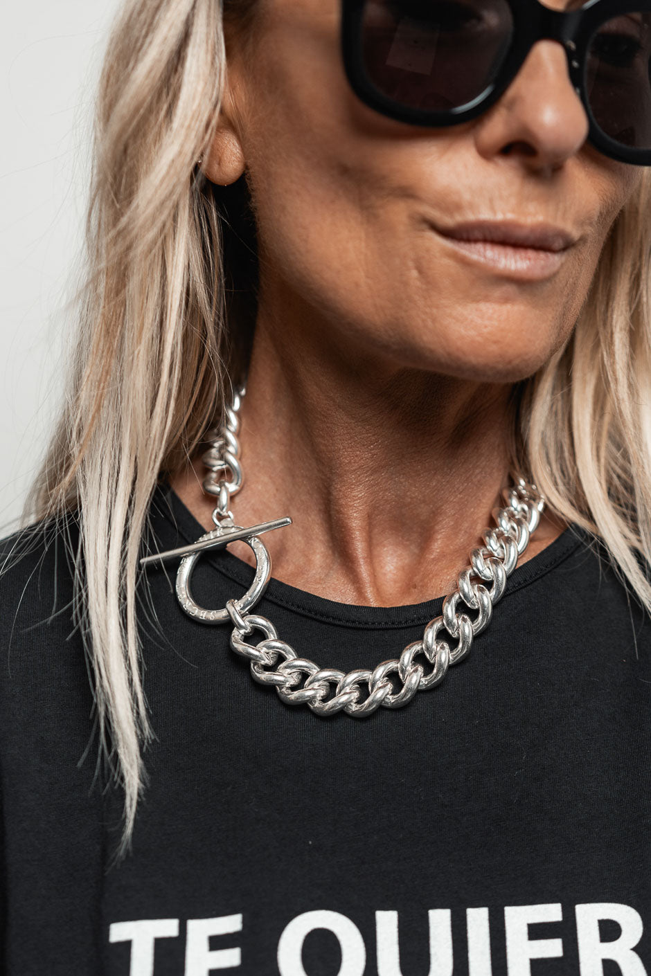 COLLAR JAY PLATA