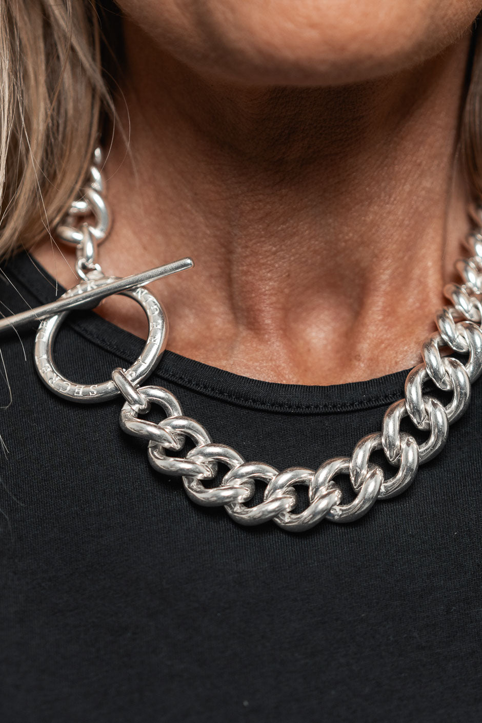 COLLAR JAY PLATA