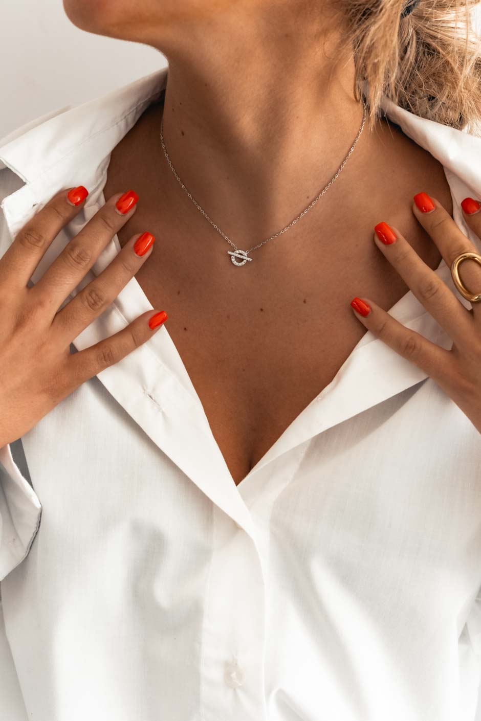 COLLIER SONILA ARGENT