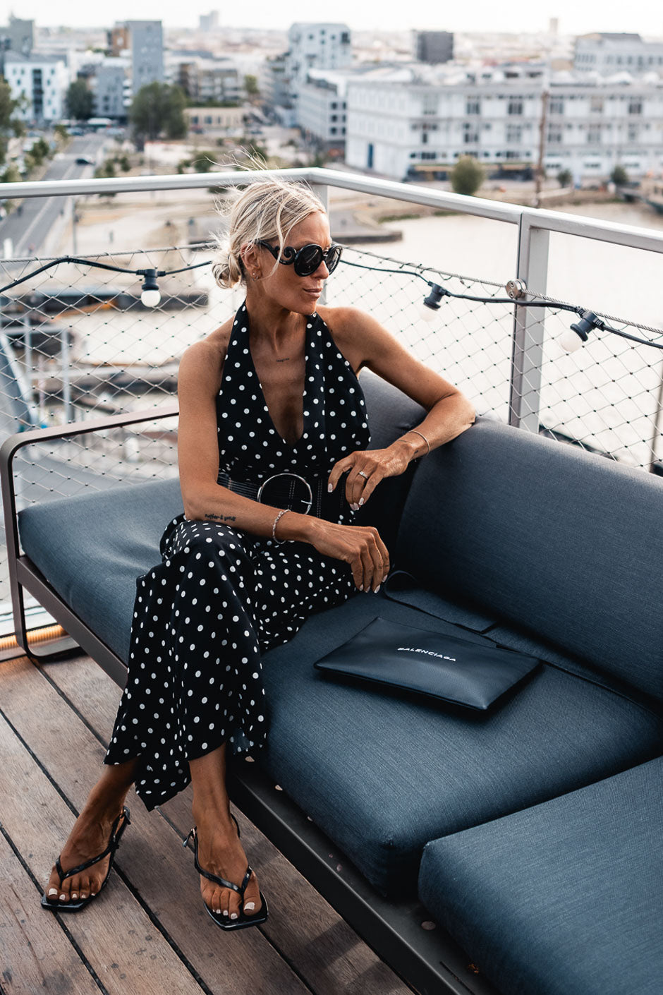 ARIELA BLACK JUMPSUIT