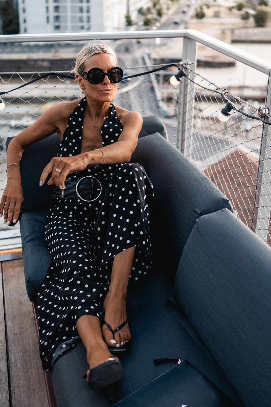 ARIELA BLACK JUMPSUIT