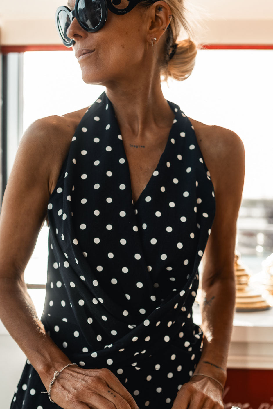 ARIELA BLACK JUMPSUIT