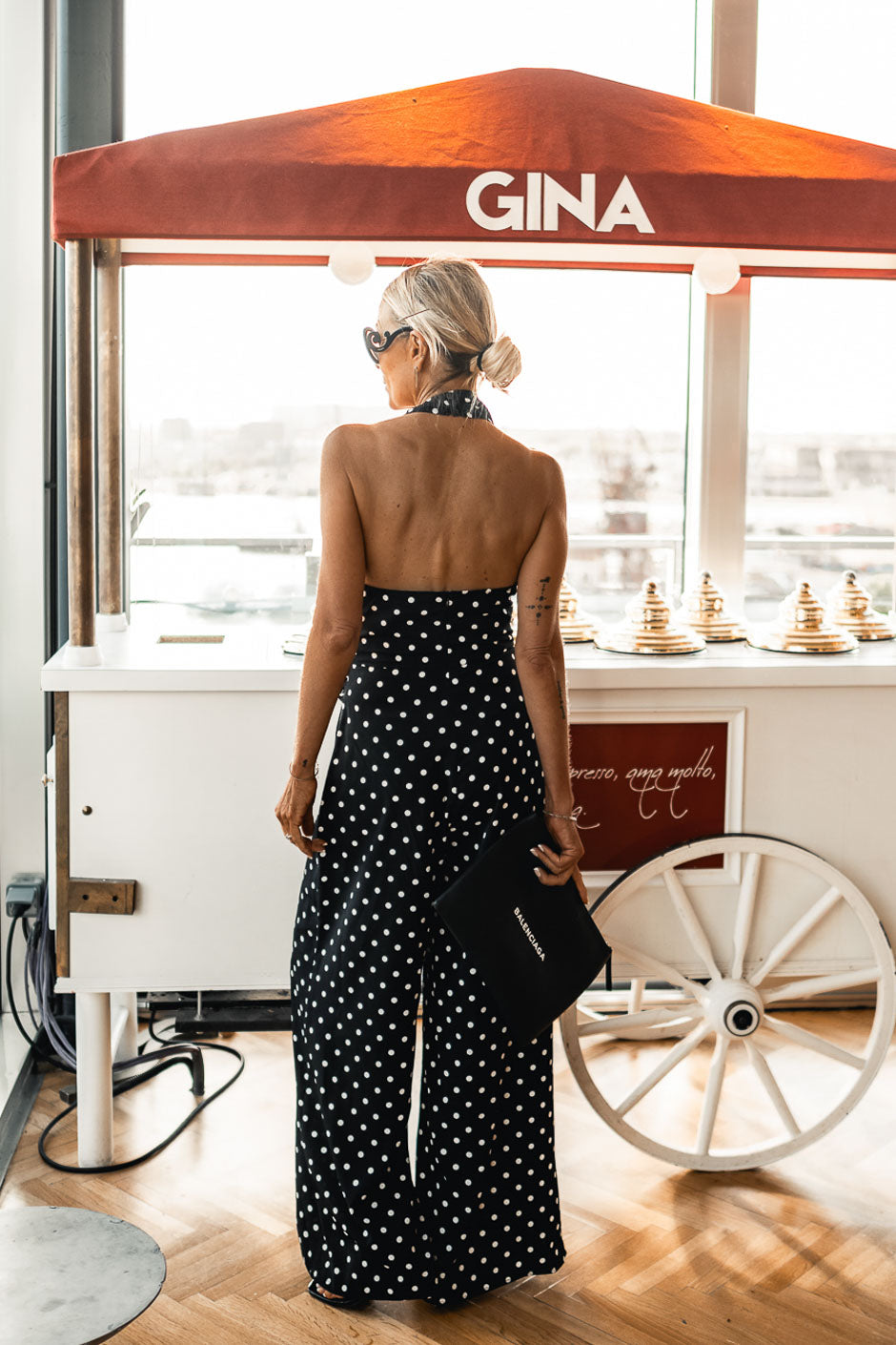 ARIELA BLACK JUMPSUIT