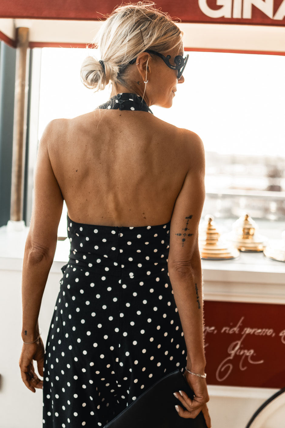 ARIELA BLACK JUMPSUIT