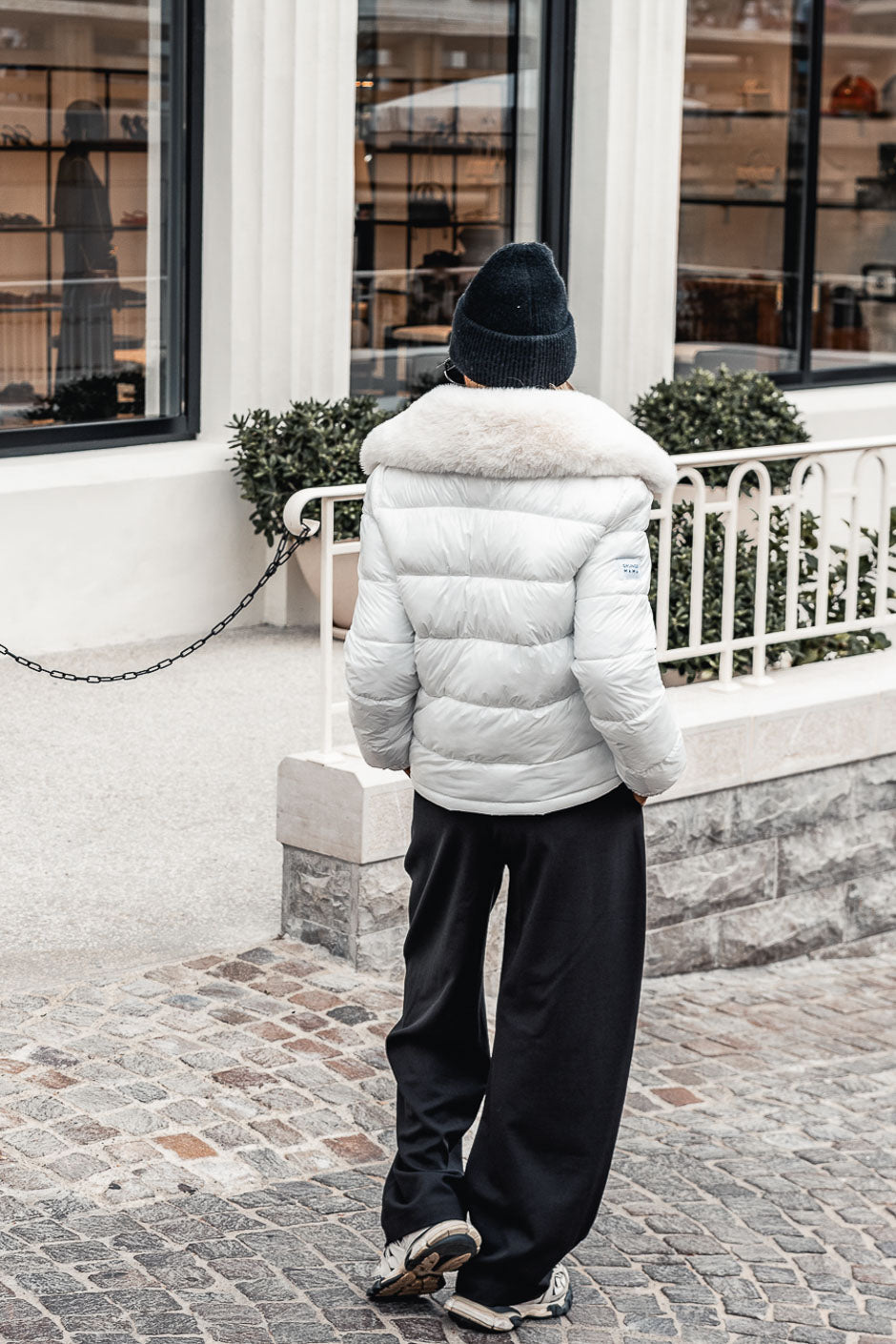 DOUDOUNE CELESTA BLANC