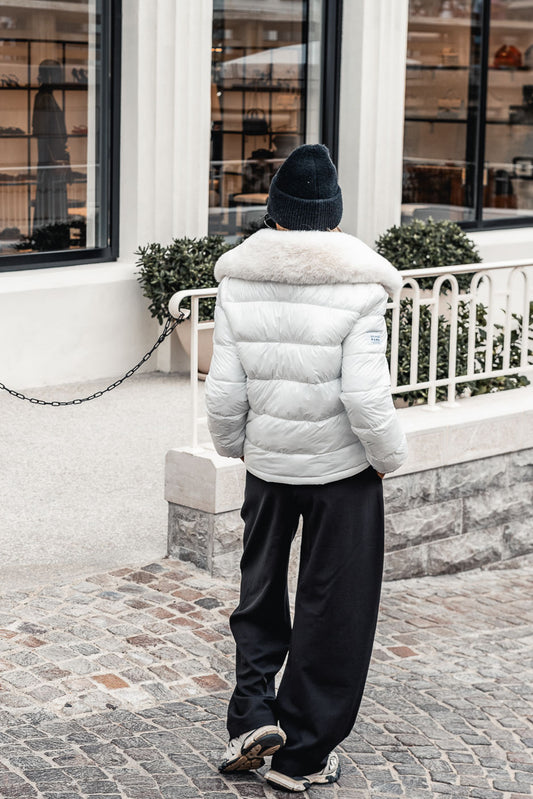 CELESTA WHITE DOWN JACKET