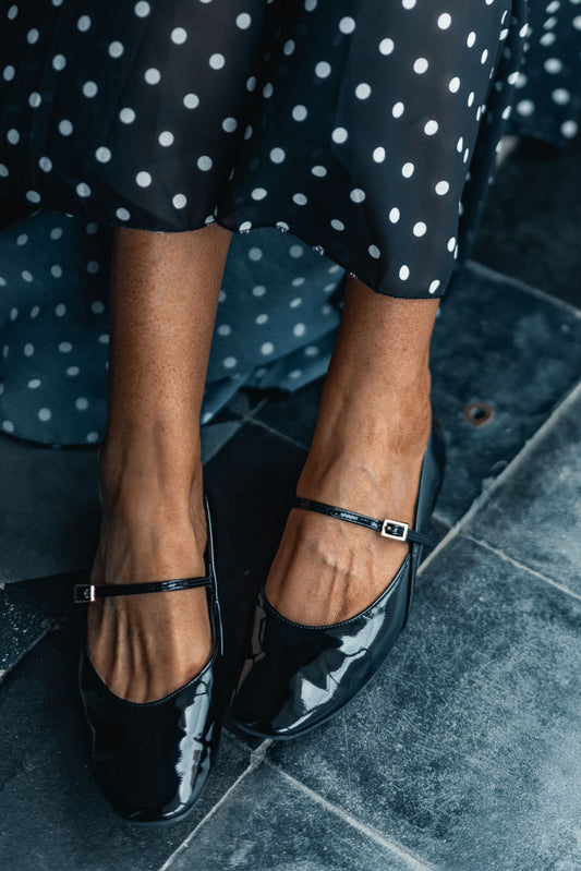 BALLERINES GARBO NOIR