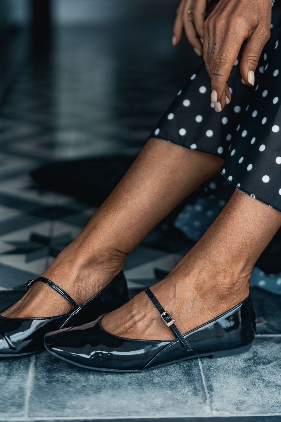 BALLERINES GARBO NOIR