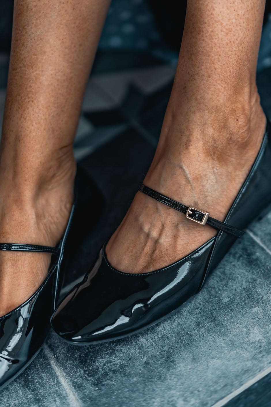 BALLERINES GARBO NOIR