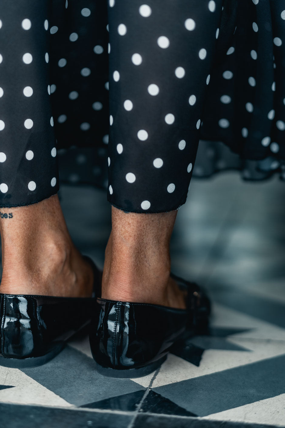 BALLERINES GARBO NOIR