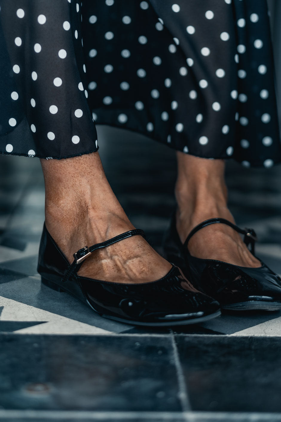 BALLERINES GARBO NOIR